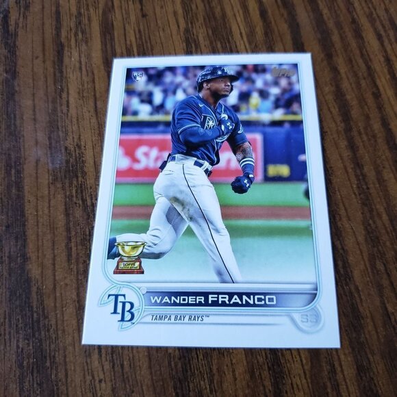 2022 Topps Series 1 Tampa Bay Rays Team Base Set 14 Cards - Picture 8 of 15